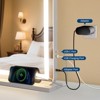 30.15"x20.19" Lighted Makeup Mirror, Led Makeup Mirror,Three Color Lighting Modes, Smart Touch Control,2-in-1 Vanity Mirror,Tabletop and Wall-Mounted - 3 of 4