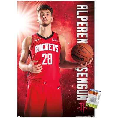 Trends International Nba Houston Rockets - Jalen Green 23 Framed Wall  Poster Prints Barnwood Framed Version 14.725 X 22.375 : Target