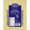 Aiva Basmati Rice Naturally Aged Long Grain Rice Indian White 10 LB - 3 of 4