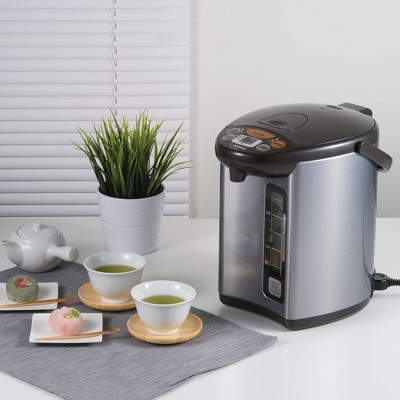 Zojirushi 3L Silver Stainless Steel Water Boiler & Warmer