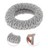 Unique Bargains Women's Thickened Wide Edge Hair Ropes 6 Pcs - 3 of 3