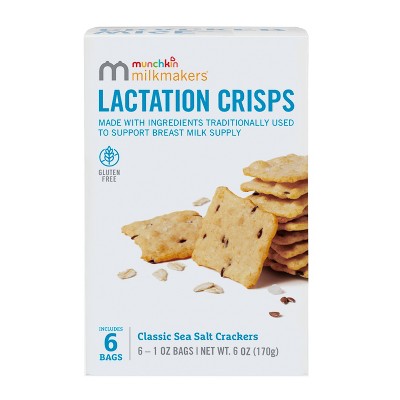 Milkmakers Lactation Crisps - 6pk/6oz