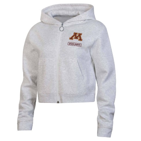 Nfl Minnesota Vikings Girls' Fleece Hooded Sweatshirt - S : Target