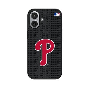 MLB National League Teams Text Backdrop MagSafe Compatible Cell Phone Case for Apple iPhone 17 Series - 1 of 4