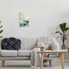 Stupell Industries Modern Beach Waves Splash Wall Plaque Art, 10" x 15" - 3 of 4