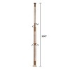Leisure Sports Tension-Mount 2 Bike Storage Rack - 3 of 4