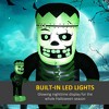 LOVSON Stunning Halloween Decor: Giant Frankenstein Inflatable, Wind and Rain Resistant - 3 of 4