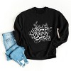 Simply Sage Market Plant Lady Cursive Sweatshirt - 3 of 4