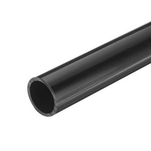 Unique Bargains High Impact Water Plumb Cable Sleeve PVC Rigid Round Pipes 13" Length - 1 of 3
