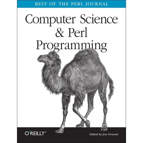 Computer Science &amp; Perl Programming - By Jon Orwant (paperback 