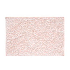 VCNY Home Heathered Memory Foam Bath Rug - 1 of 4