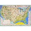 New York Puzzle Company Wildlife Map 2000 Piece Puzzle - 3 of 3