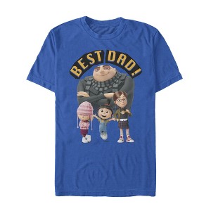 Men's Despicable Me Father's Day Best Dad T-Shirt - 1 of 4
