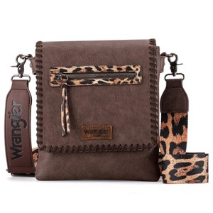 Crossbody Bags for Women Satchel Purse Medium Shoulder Handbags with Detachable Guitar Straps,WG72-9360CF - 1 of 4
