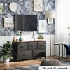 Fabric Dresser for Bedroom, Wide 5-Drawer Chest of Drawers with Storage Organizer Unit - 2 of 4