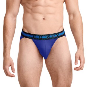 Jockey Men's Sport Stability Pouch Microfiber String Bikini - 1 of 3