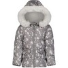 OshKosh B'Gosh Little Girls' Heavyweight Coat and Snowbib Snowsuit Sets - 2 of 4