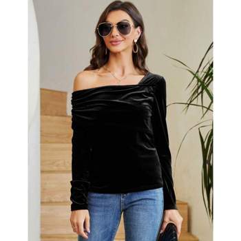 Off The Shoulder Black Sweatshirt : Target Off The Shoulder Black Sweatshirt : Target