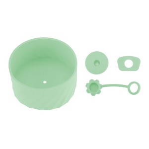 Unique Bargains Cup Sleeve & Straw Plug Set Cup Accessories Set 1 Set - 1 of 4