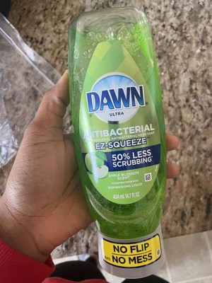 Dawn Apple Blossom Scent Ultra Antibacterial Dishwashing Liquid Dish Soap :  Target