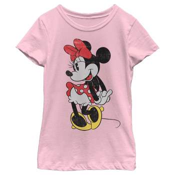 Girl's Disney Retro Minnie T-Shirt