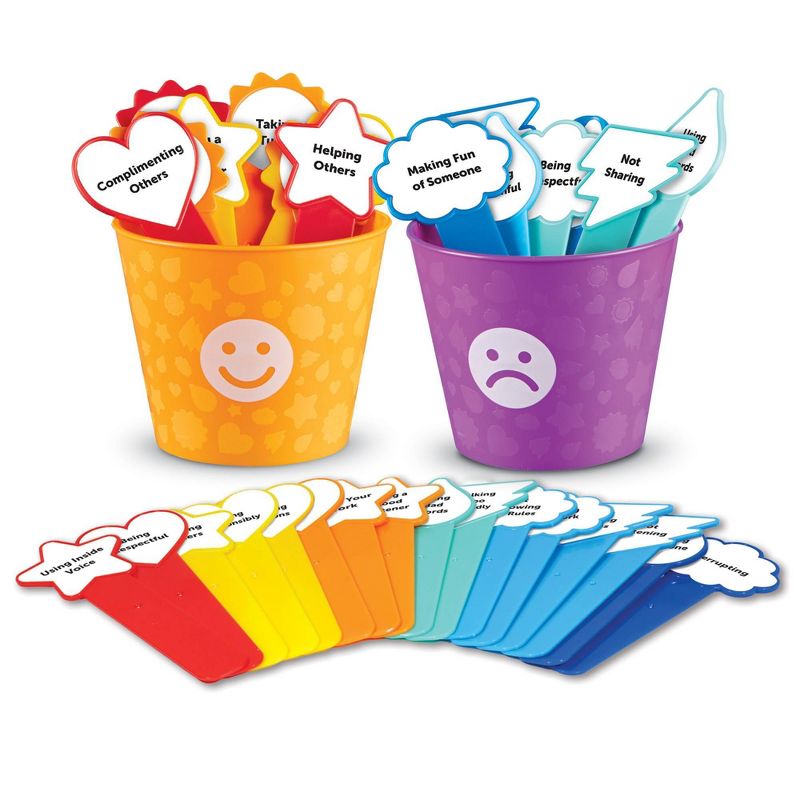 Learning Resources Good Behavior Buckets, 3 of 7