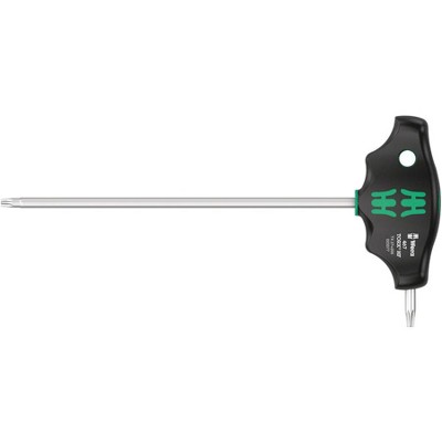 Wera 467 T-handle Screwdriver Torx HF Torx Wrench - Tip Size: T27