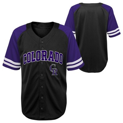 colorado rockies jersey 4t