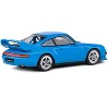 Porsche 993 RS Clubsport Blue 1/43 Diecast Model Car by Solido - image 4 of 4