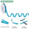 Unique Bargains Polyester Satin Shrink-resistant Wrinkle-free Fabric Ribbon 1 Pc - 2 of 4
