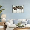 Stupell Industries Surfs Up Beach Palms Floating Frame Canvas Art - 3 of 4