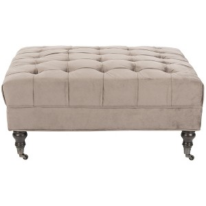 Clark Cocktail Ottoman - MCR4654 - Safavieh - 1 of 4