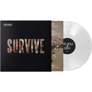 Lewis Capaldi - Survive (Extended Play Clear Vinyl) - 1 of 1