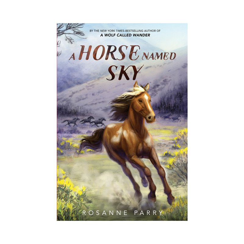 A Horse Named Sky - by  Rosanne Parry (Hardcover), 1 of 2