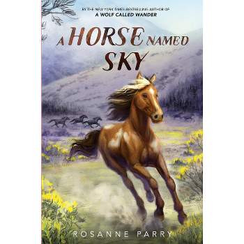 A Horse Named Sky - by  Rosanne Parry (Hardcover)