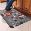 Evideco French Home Goods Teapot Anti Fatigue Kitchen Floor Mat 32" x 20" - 4 of 4