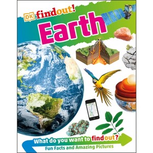 Dkfindout! Earth - (DK Findout!) by  DK (Paperback) - 1 of 1