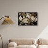 Art Remedy Glass Vase and Classical Flowers Classical vintage floral vase wall art Framed - 2 of 4