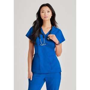 Barco Unify Women's Purpose 4-Pocket V-Neck Scrub Top - 1 of 4