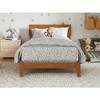 AFI Furnishings Orlando Twin Low Profile Platform Bed, Light Toffee - 4 of 4