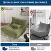 Modular Sectional Sofa, Togo Sofa with Deep Seat - 4 of 4