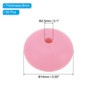 Unique Bargains Lentil Focal Cute Silicone Beads for Keychain Jewelry Making 50 Pcs - 3 of 4