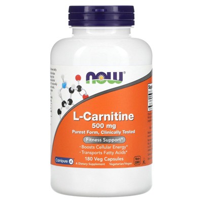 NOW Foods L-Carnitine 500mg