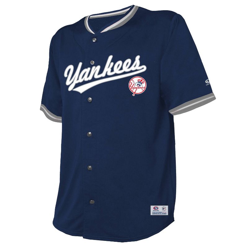 MLB New York Yankees Men&#39;s Button Down Jersey, 2 of 4