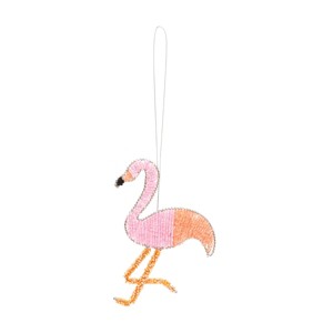 Beachcombers Flamingo Ornament - 1 of 4