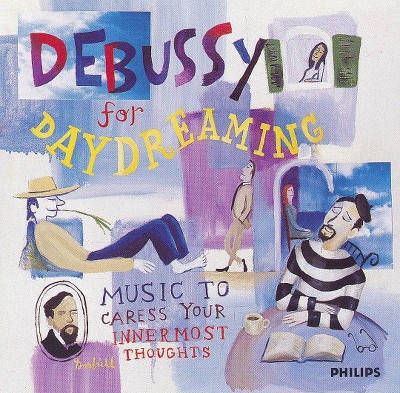  Debussy for Daydreaming (CD) 