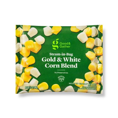 Frozen Gold &#38; White Corn Blend 12oz - Good &#38; Gather&#8482;