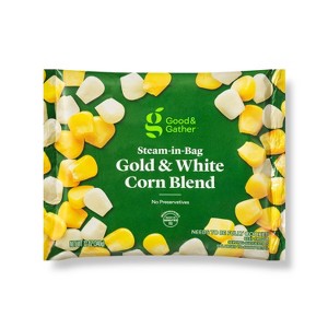 Frozen Gold & White Corn Blend 12oz - Good & Gather™ - 1 of 3