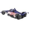 Dallara IndyCar #14 "Homes For Our Troops" AJ Foyt Racing "NTT IndyCar Series" (2025) 1/18 Diecast Model by IXO Models - 3 of 4