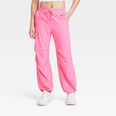 Women's Rib Flare Leggings - Joylab™ Pink Xl : Target